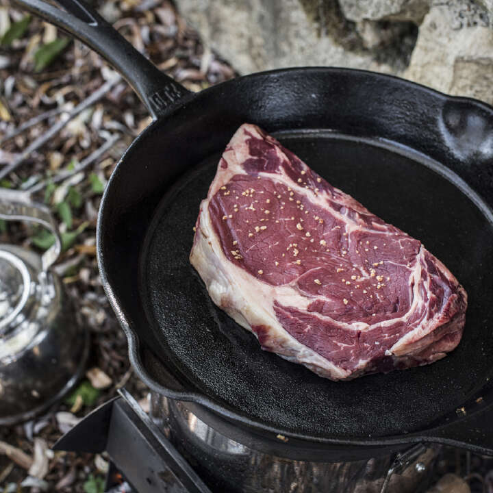 Petromax Feuerpfanne mit Stiel 50,5 x 6,7 x 32 cm